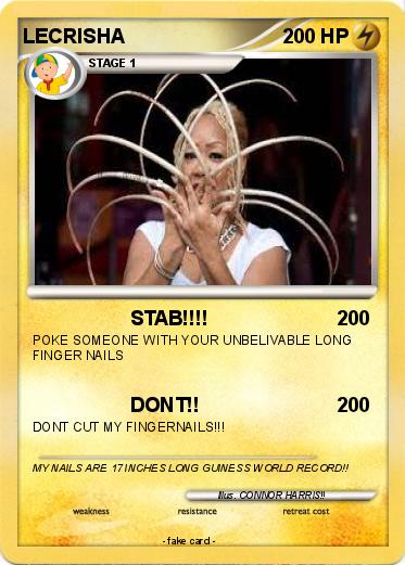 Pokemon LECRISHA