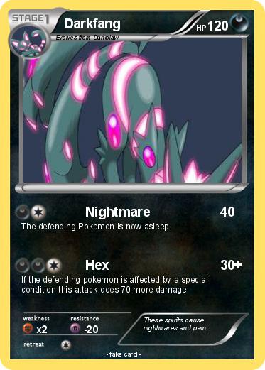 Pokemon Darkfang