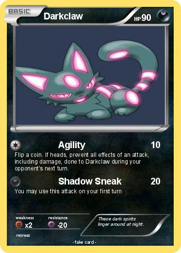 Pokemon Darkclaw