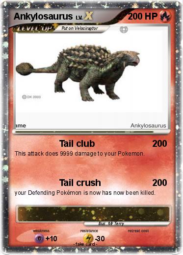 Pokemon Ankylosaurus