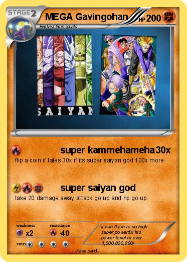 Pokemon MEGA Gavingohan