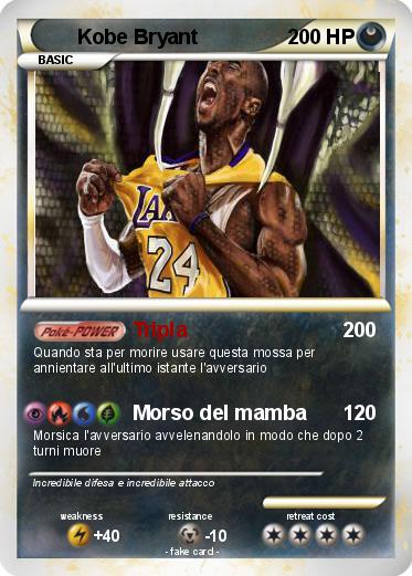 Pokemon Kobe Bryant