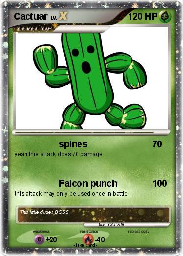 Pokemon Cactuar