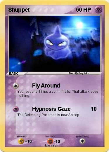 Pokemon Shuppet