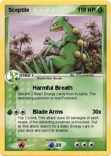 Pokemon Sceptile