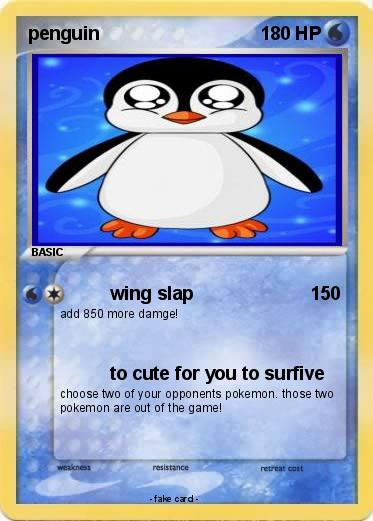 Pokemon penguin