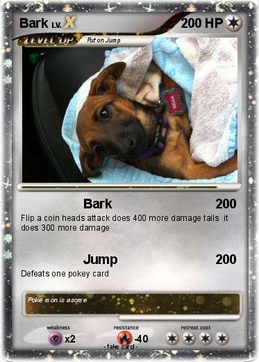 Pokemon Bark