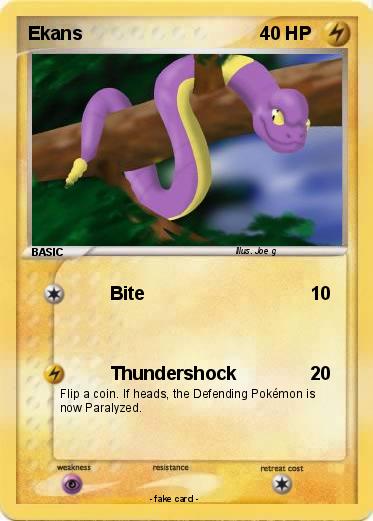Pokemon Ekans