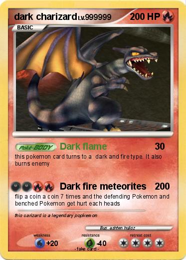 Pokemon dark charizard