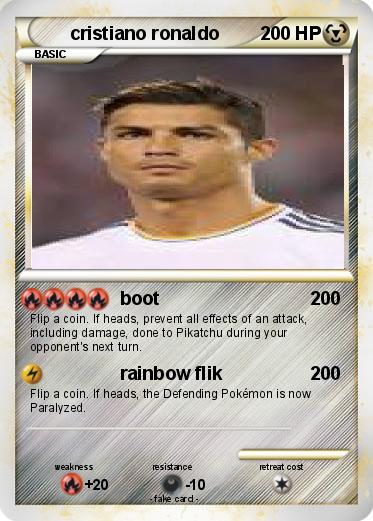 Pokemon cristiano ronaldo