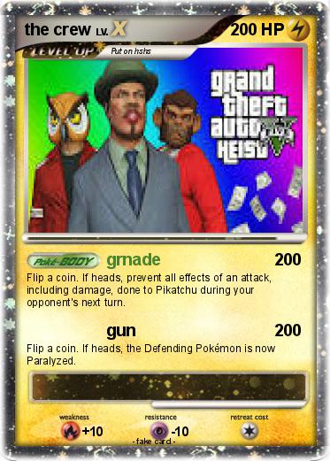 Pokemon the crew