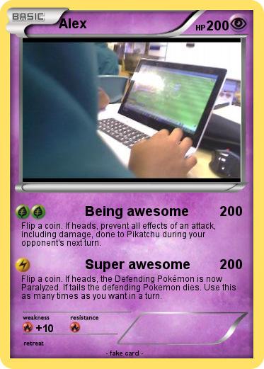 Pokemon Alex