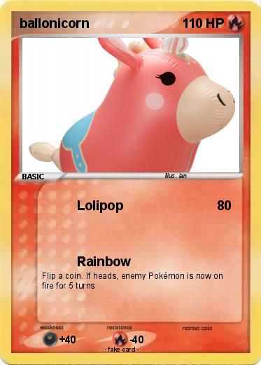 Pokemon ballonicorn
