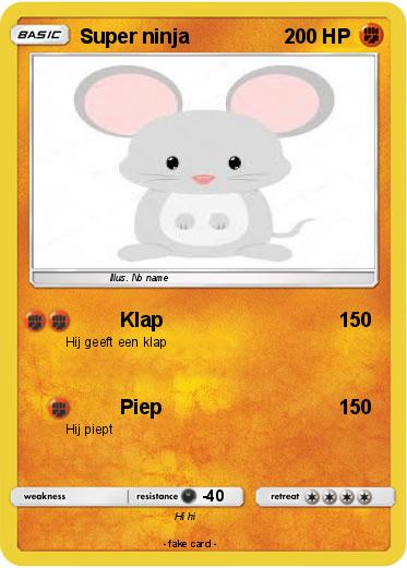 Pokemon Super ninja