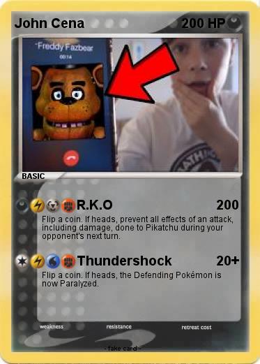 Pokemon John Cena
