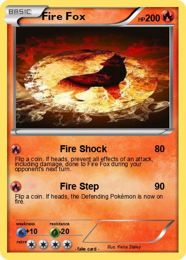 Pokemon Fire Fox