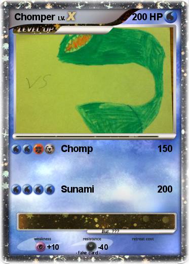 Pokemon Chomper