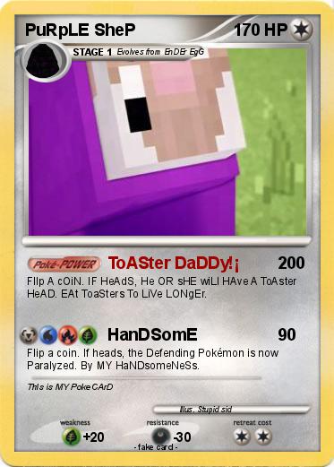 Pokemon PuRpLE SheP