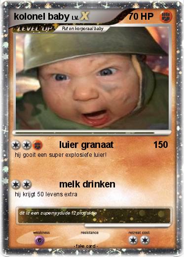 Pokemon kolonel baby