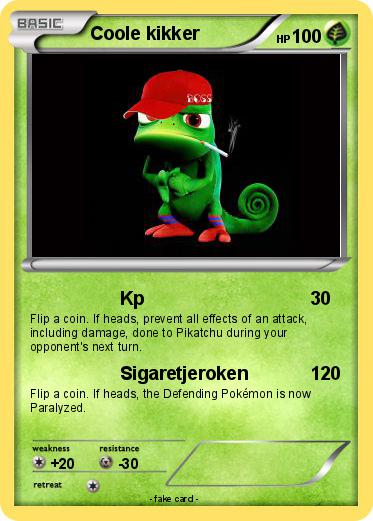 Pokemon Coole kikker