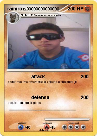 Pokemon ramiro