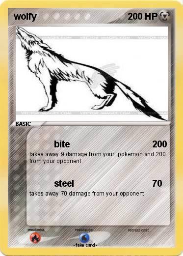 Pokemon wolfy