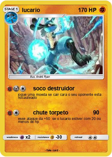 Pokemon lucario