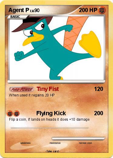 Pokemon Agent P