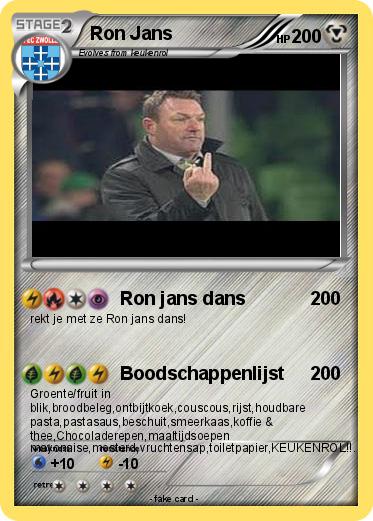 Pokemon Ron Jans