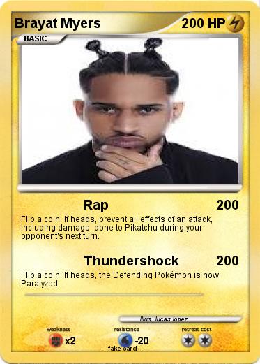 Pokemon Brayat Myers