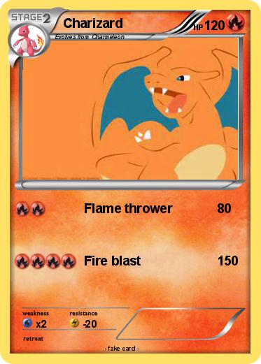 Pokemon Charizard