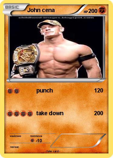 Pokemon John cena