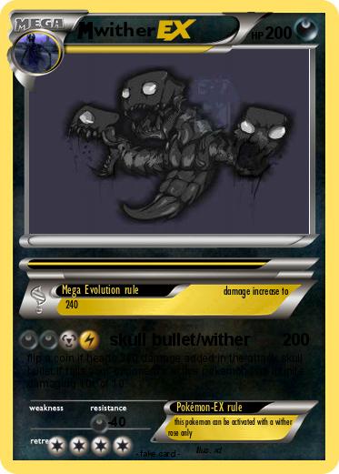 Pokemon wither