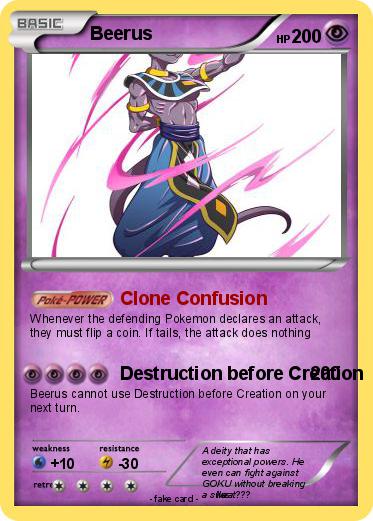 Pokemon Beerus