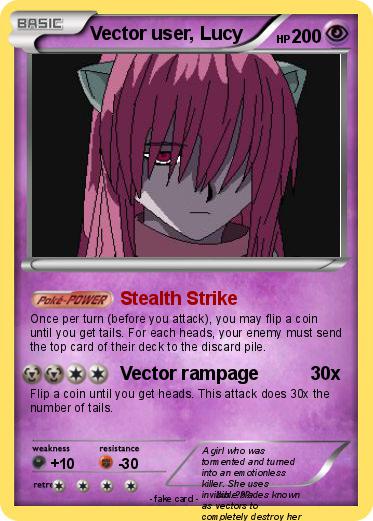 Pokemon Vector user, Lucy