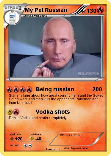 Pokemon My Pet Russian