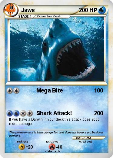 Pokemon Jaws
