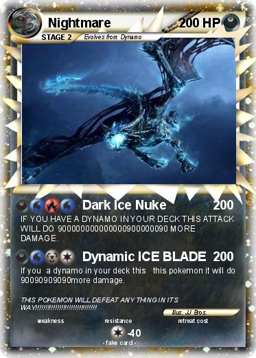 Pokemon Nightmare