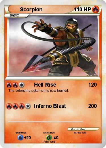 Pokemon Scorpion