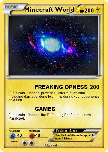 Pokemon Minecraft World