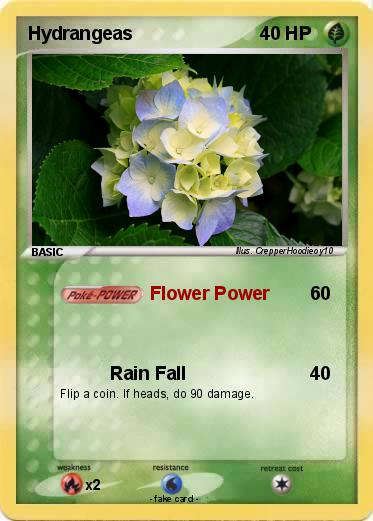 Pokemon Hydrangeas