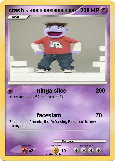 Pokemon crash