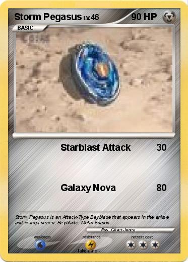 Pokemon Storm Pegasus