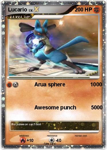 Pokemon Lucario