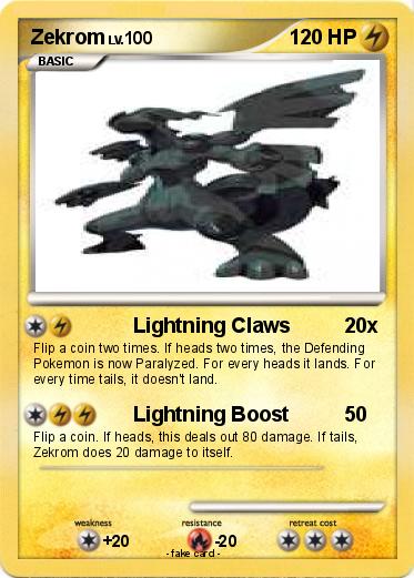 Pokemon Zekrom
