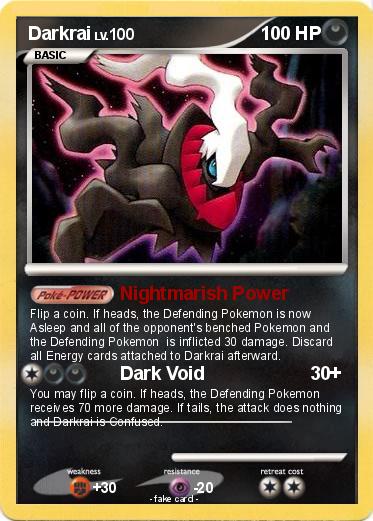 Pokemon Darkrai