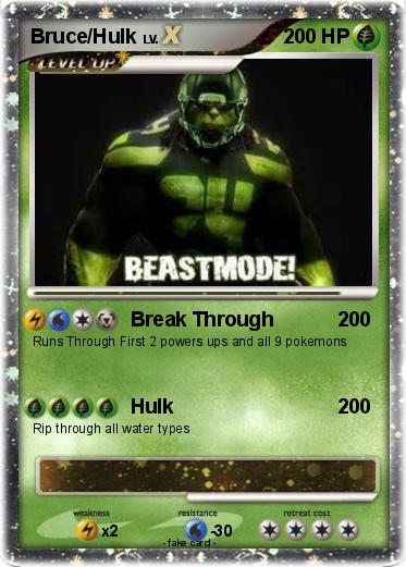 Pokemon Bruce/Hulk