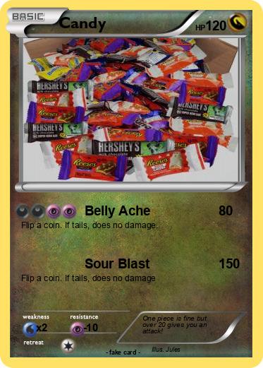Pokemon Candy