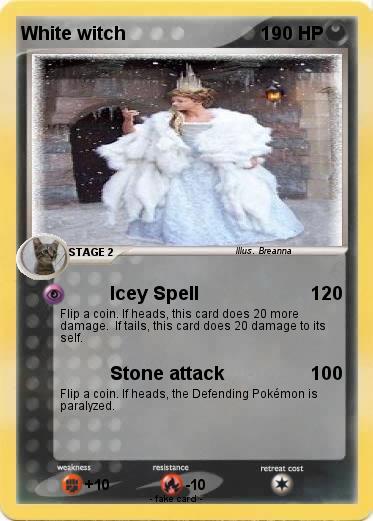Pokemon White witch