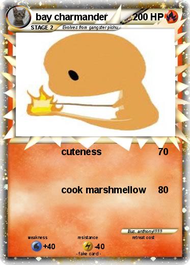 Pokemon bay charmander